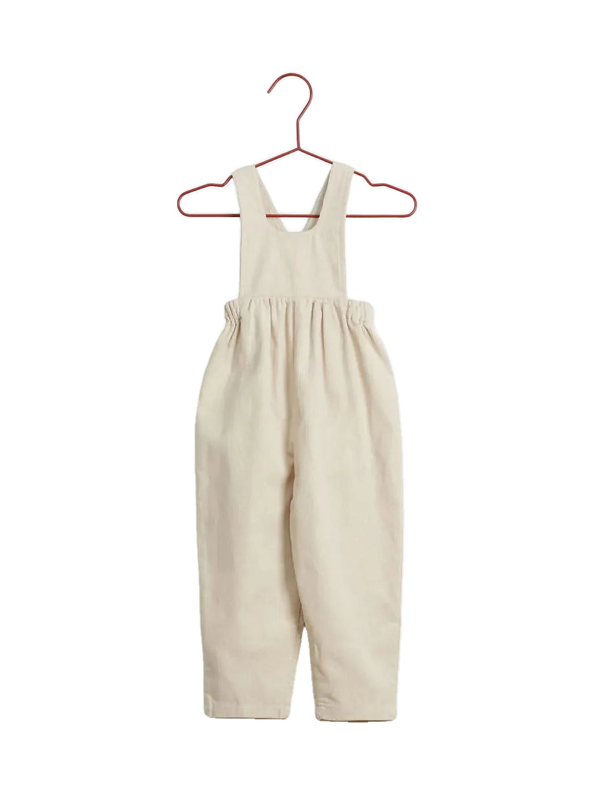 Please Mom kids Wheat Corduroy Overalls