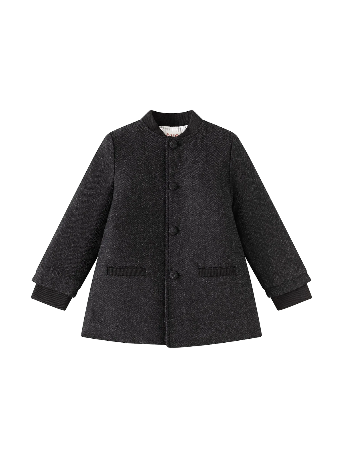 Rêve Boys' Wool Coat