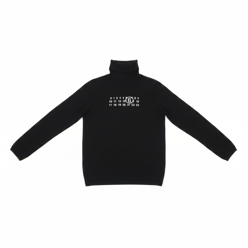 Maglia Knitwear - Black (M61064)