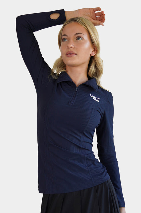Half Zip Athletic Top
