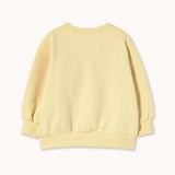 Diamonds Graphic Sweatshirt dusty Yellow