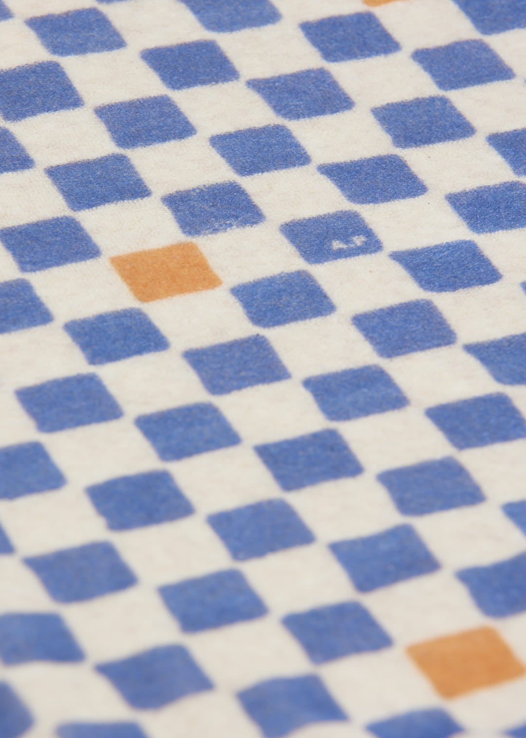 Cobalt checkered Jumper