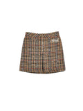 Houndstooth Skirt - Multicolor