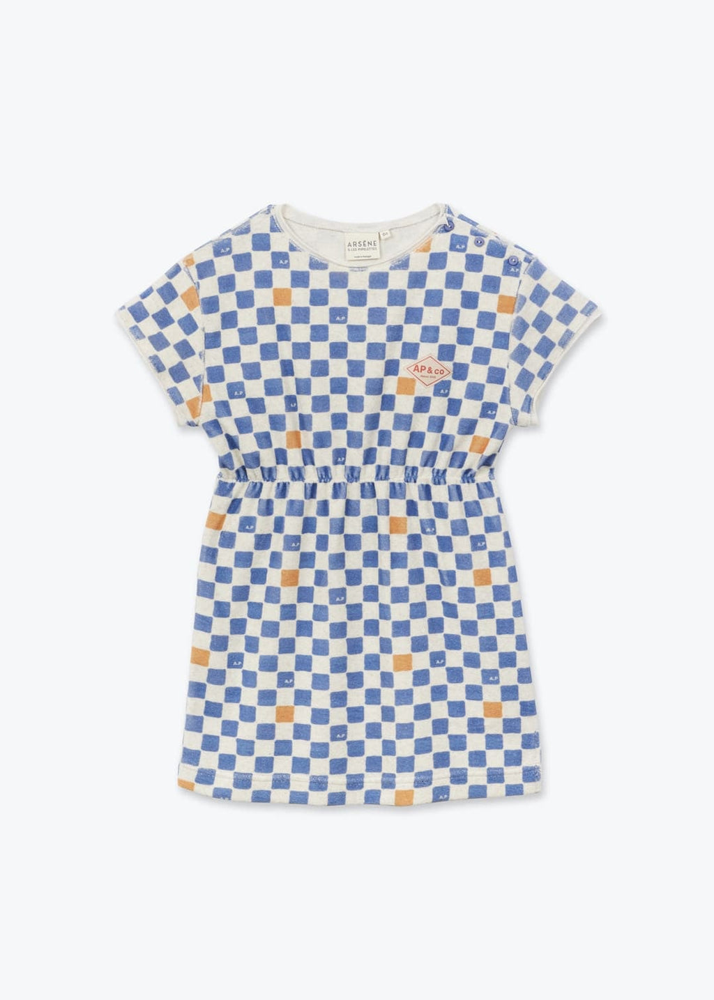 Cobalt checkered Jumper