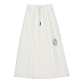 ELS2629 Heather Grey Tee Skirt