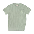 1984356 Sage Cable Knit Sweater