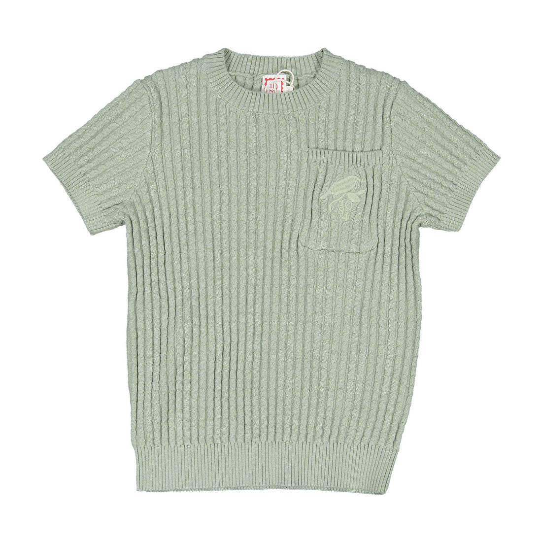1984356 Sage Cable Knit Sweater