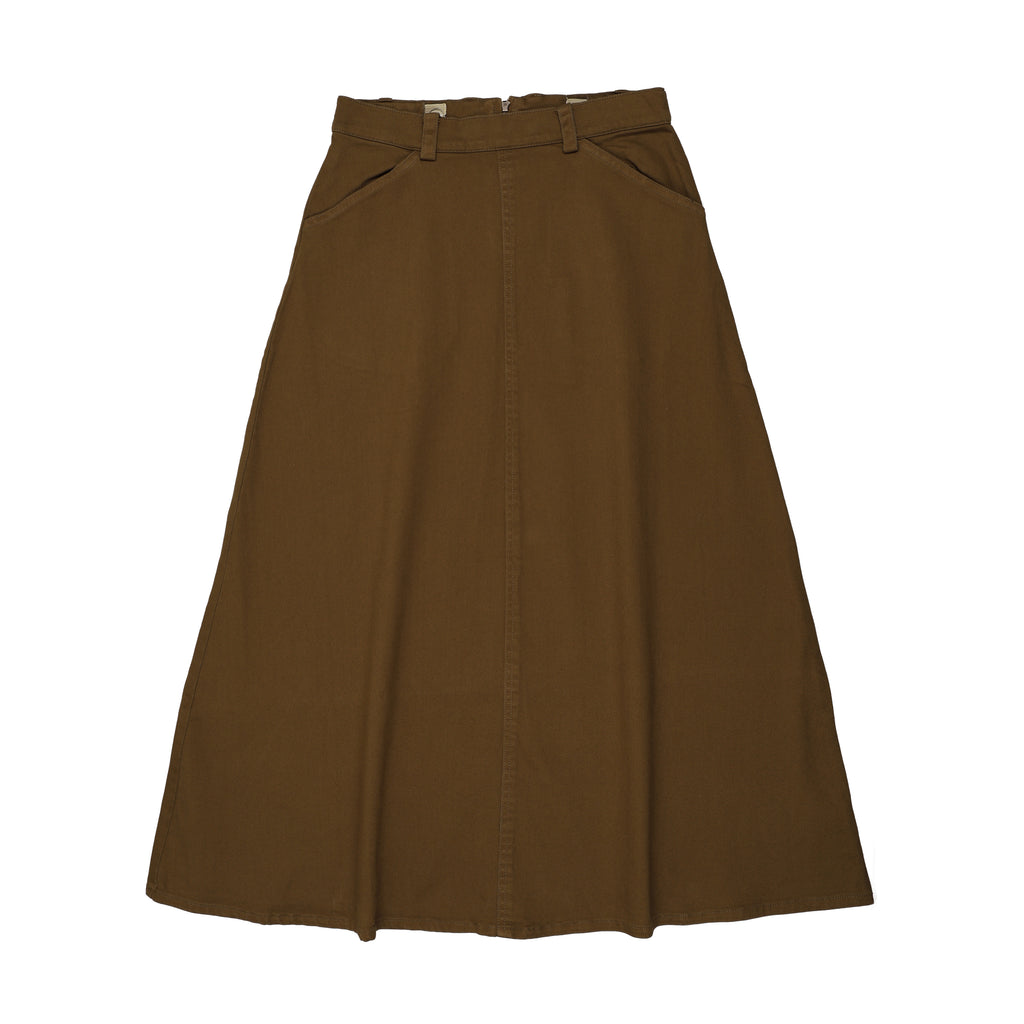 Kin Kin Denim Maxi Skirt