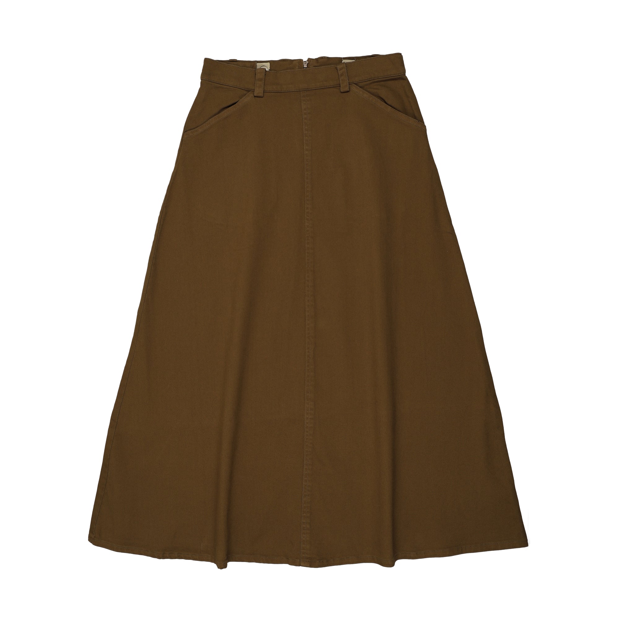 Kin Kin Denim Maxi Skirt