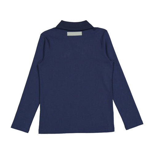 ELS2624 Navy Polo Redefined Polo