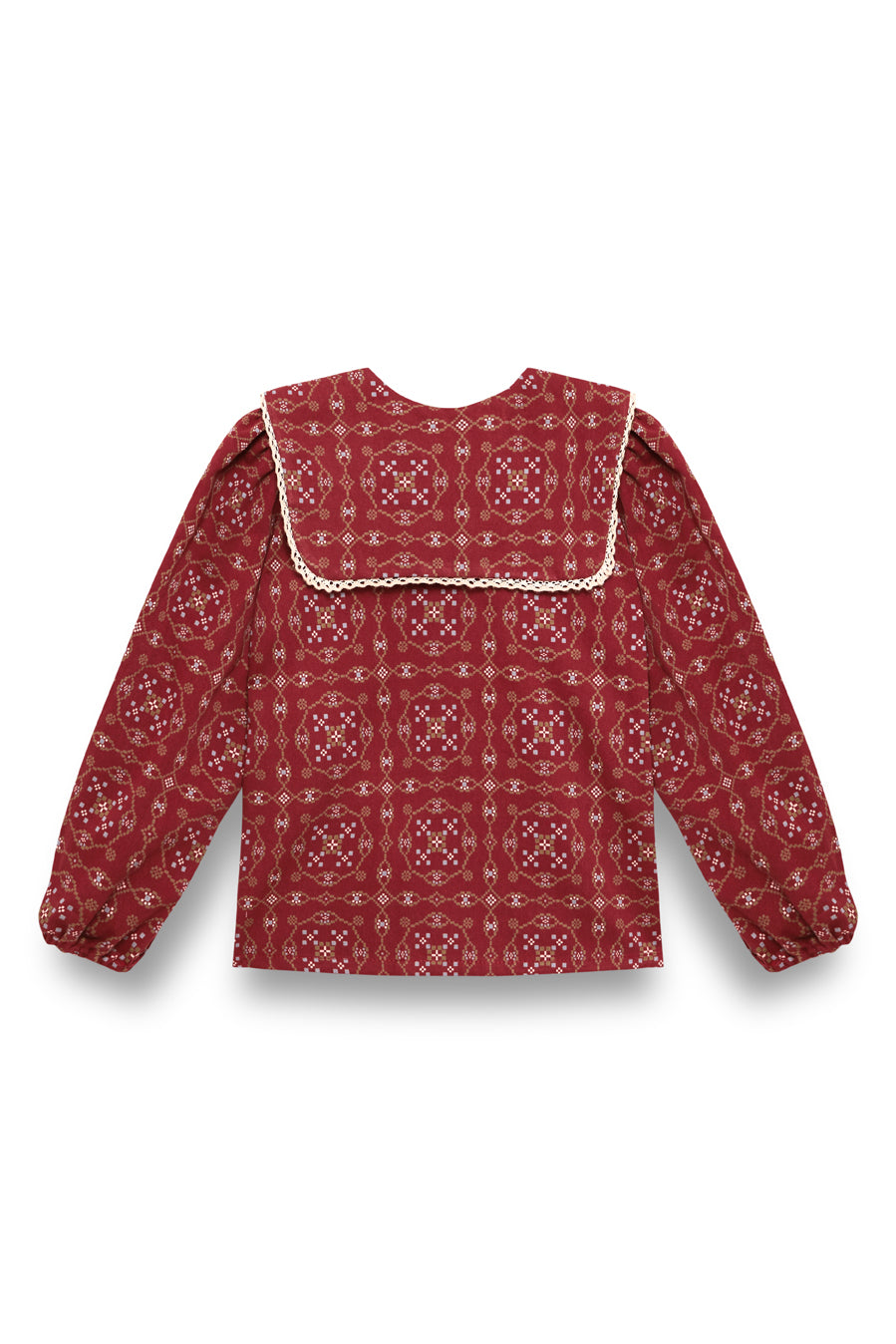 Ribera lace shirt girl - Ribera