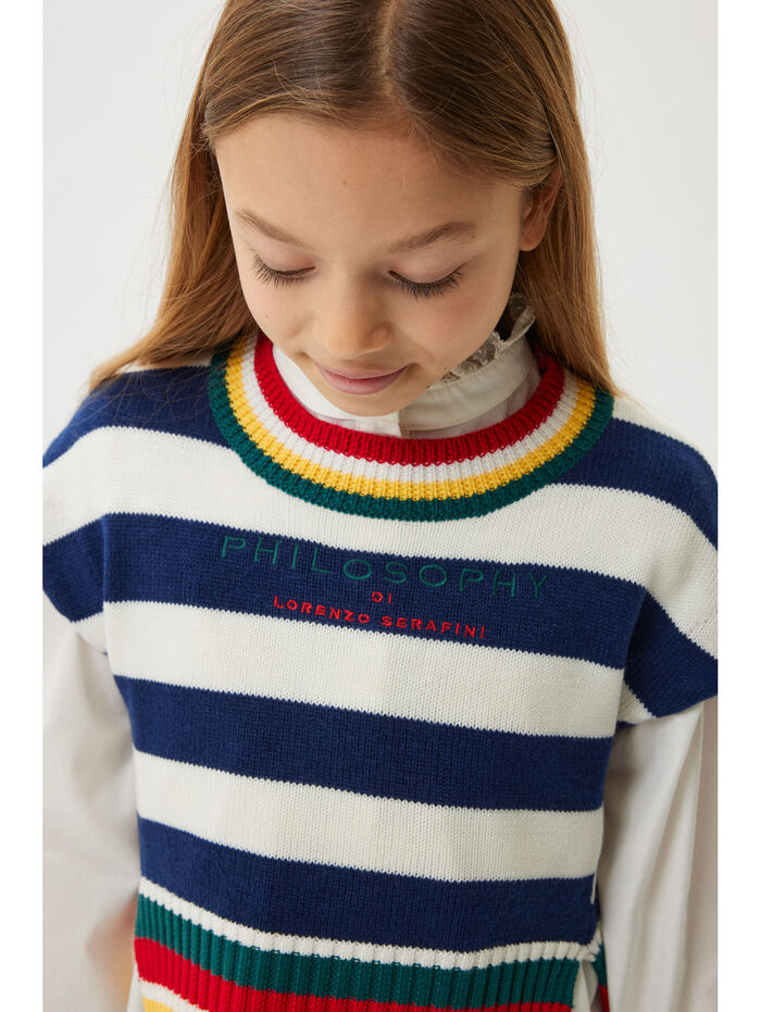 I9F301 6062 Philosophy FW25 Knit Gilet