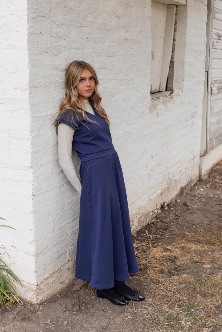 Farren and Me Maxi Gathered Skirt