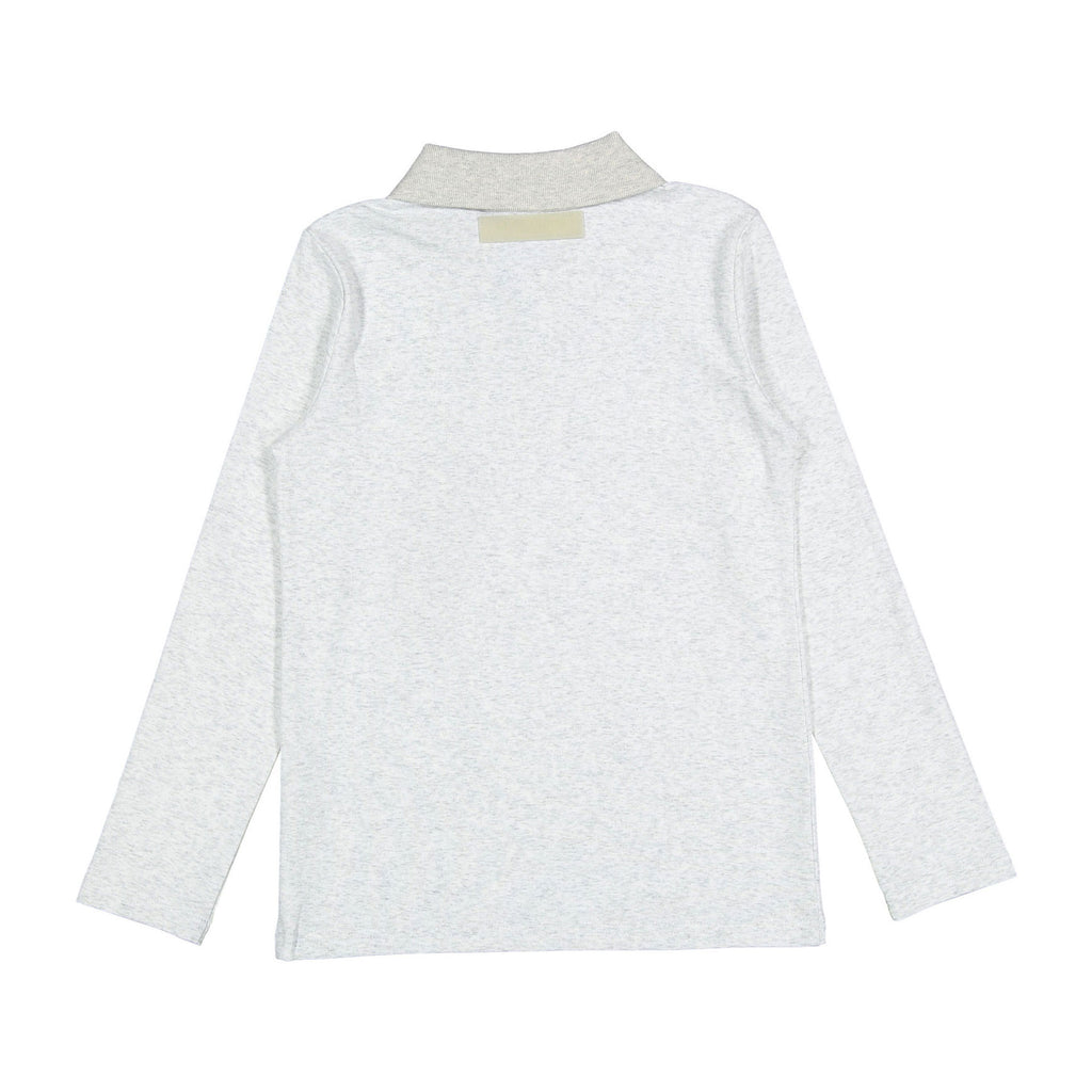 ELS2626 Heather Grey Redefined Polo