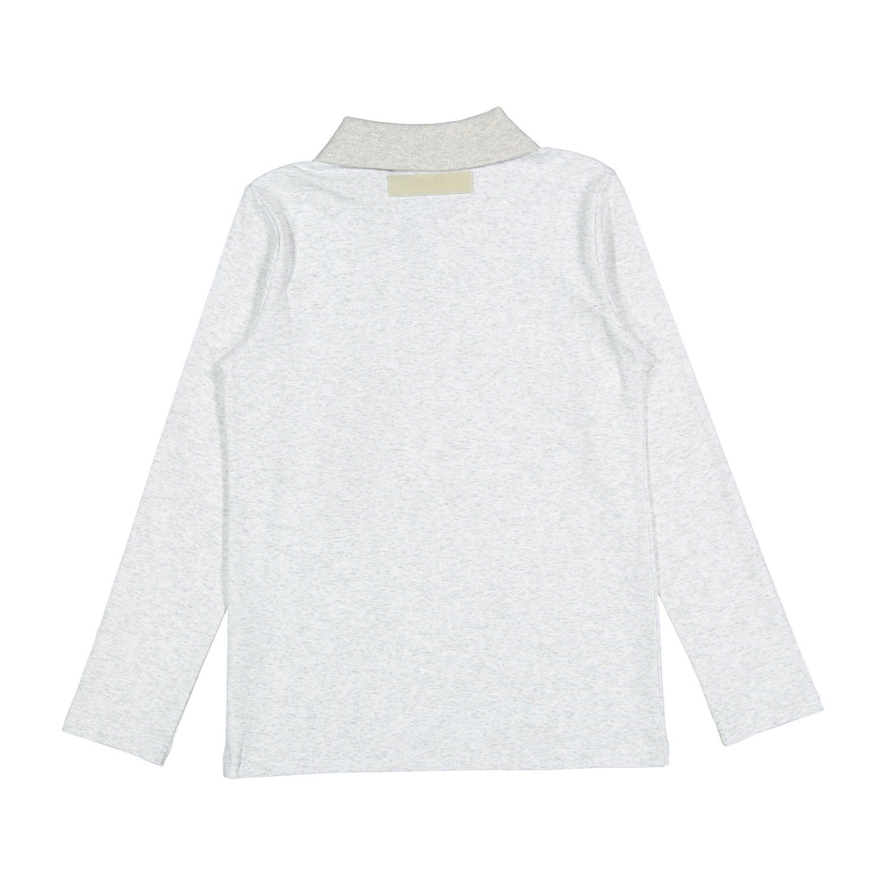 ELS2626 Heather Grey Redefined Polo