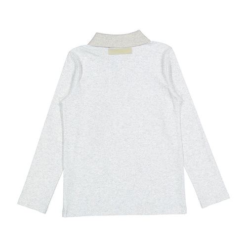 ELS2626 Heather Grey Redefined Polo