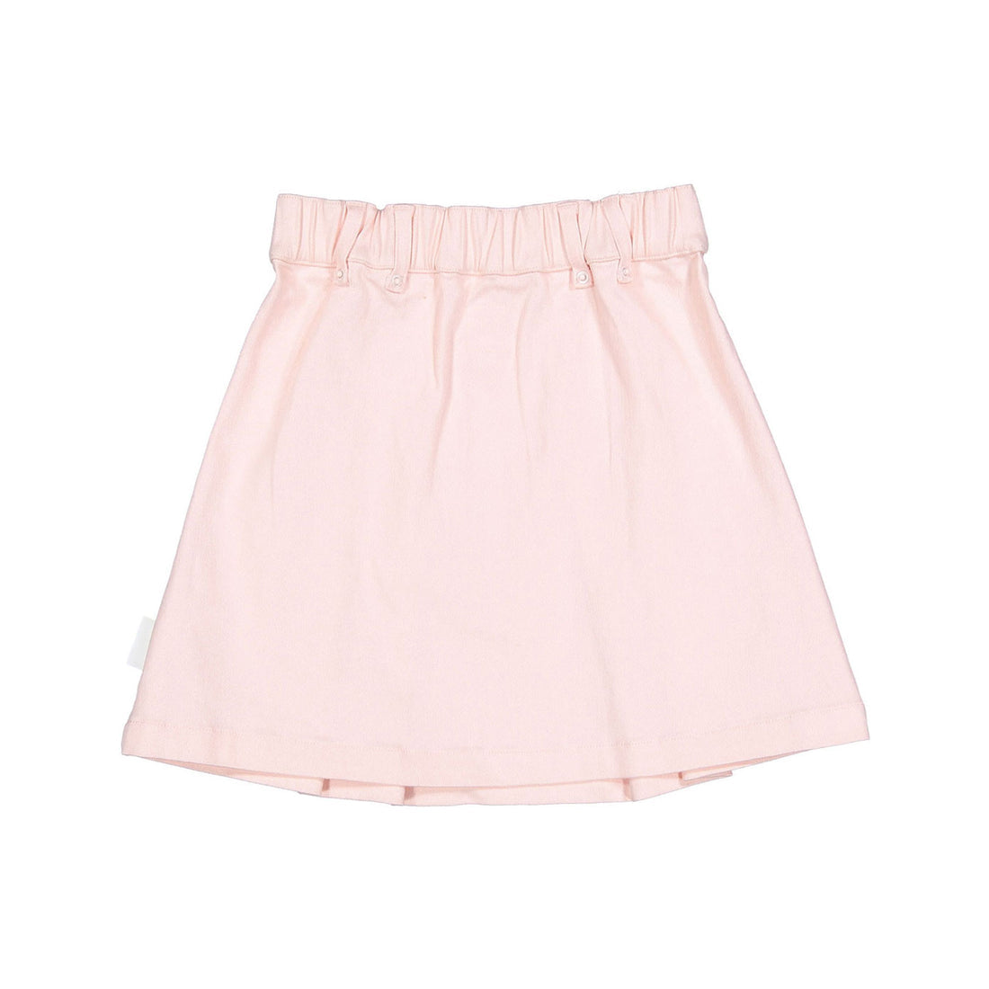 1984335A Pink Pleated Denim Skirt