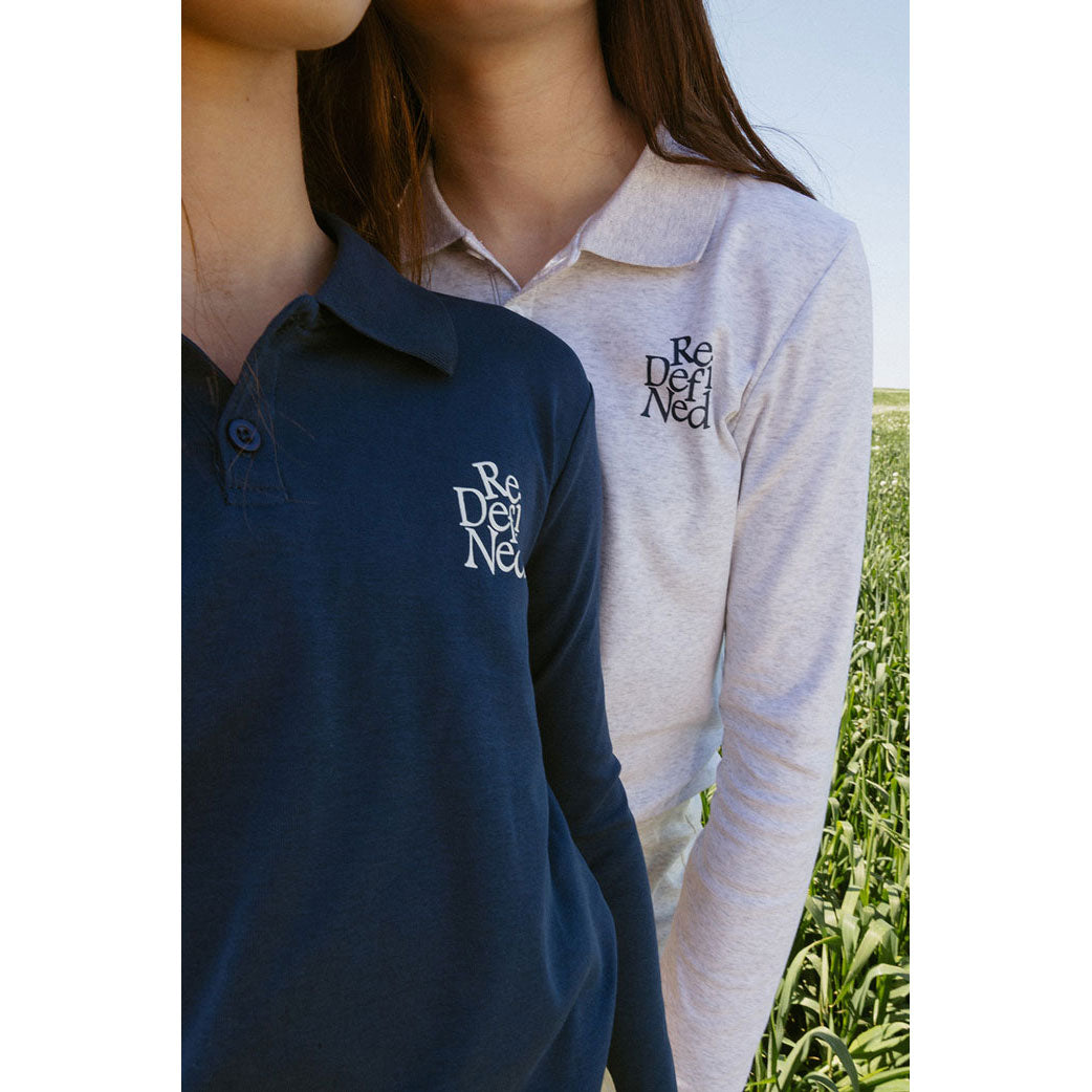 ELS2624 Navy Polo Redefined Polo