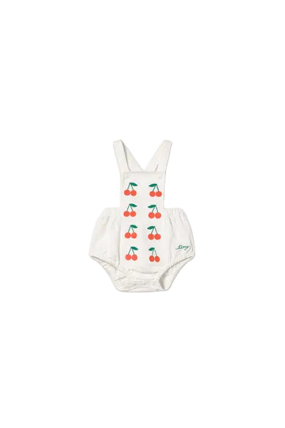 Mini Cherries Twill Body Off White