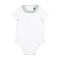 Fern Gingham Collar Onesie