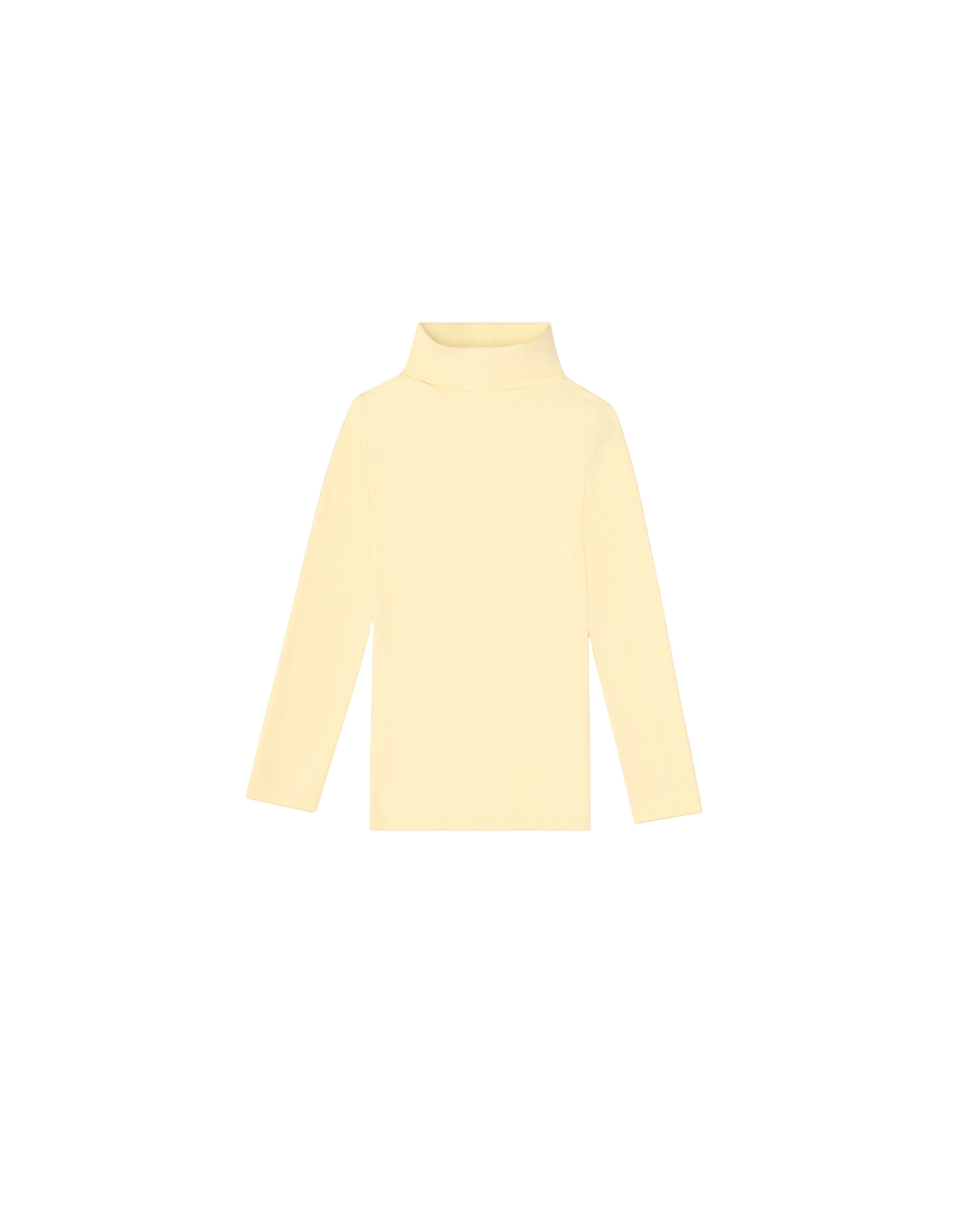 K1140 The Sunday Collective essential turtleneck in buttercream