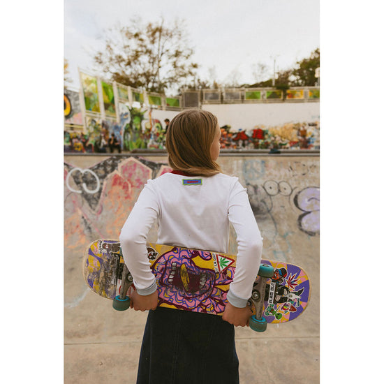 CH25109A White High Waves Club Tee