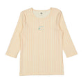 Funday Orange Striped Tee
