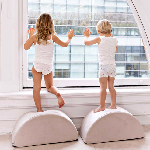 90002-145 Conjunto de ropa interior con botones Noggi para niñas