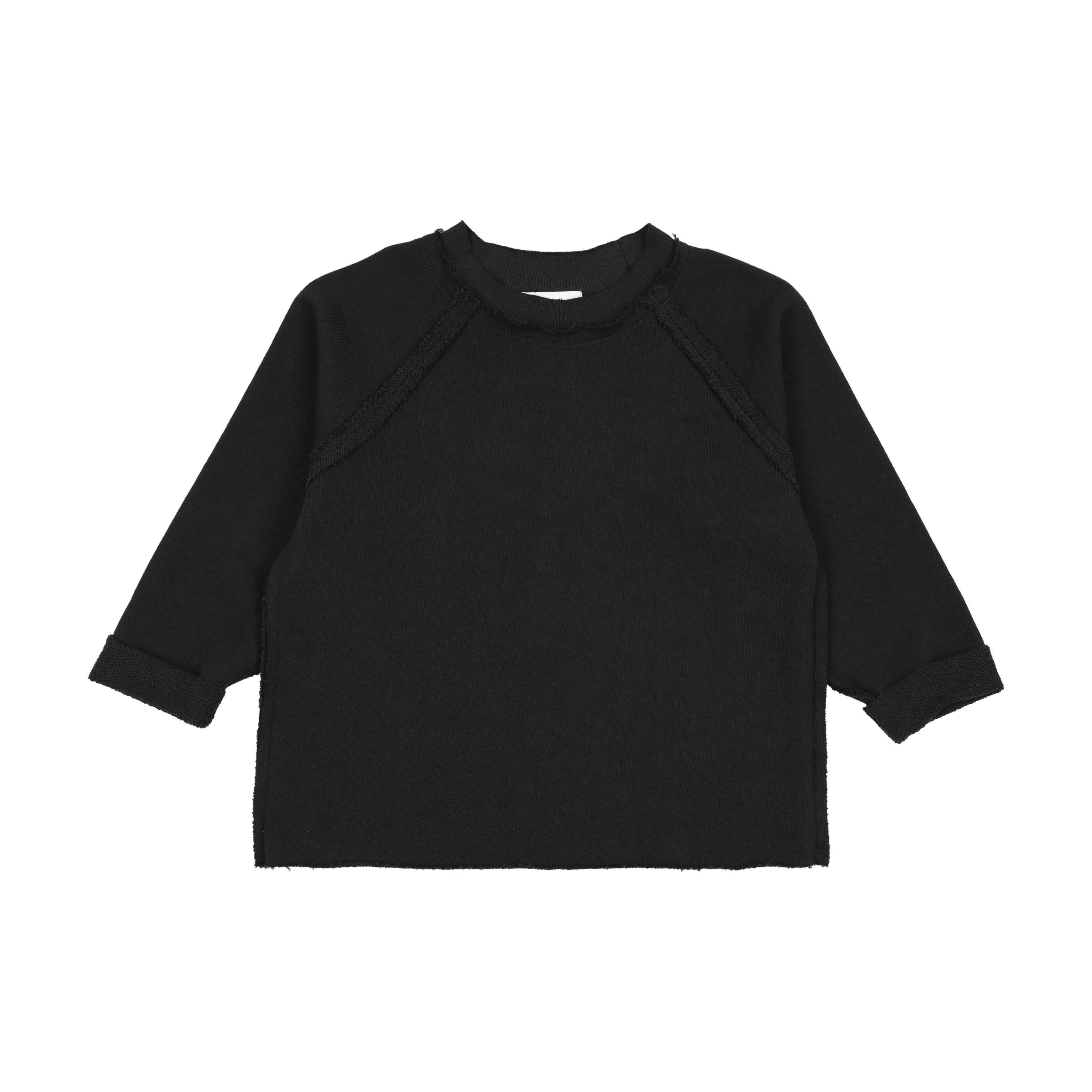 Kin Kin Raw Edge Pocket Sweatshirt
