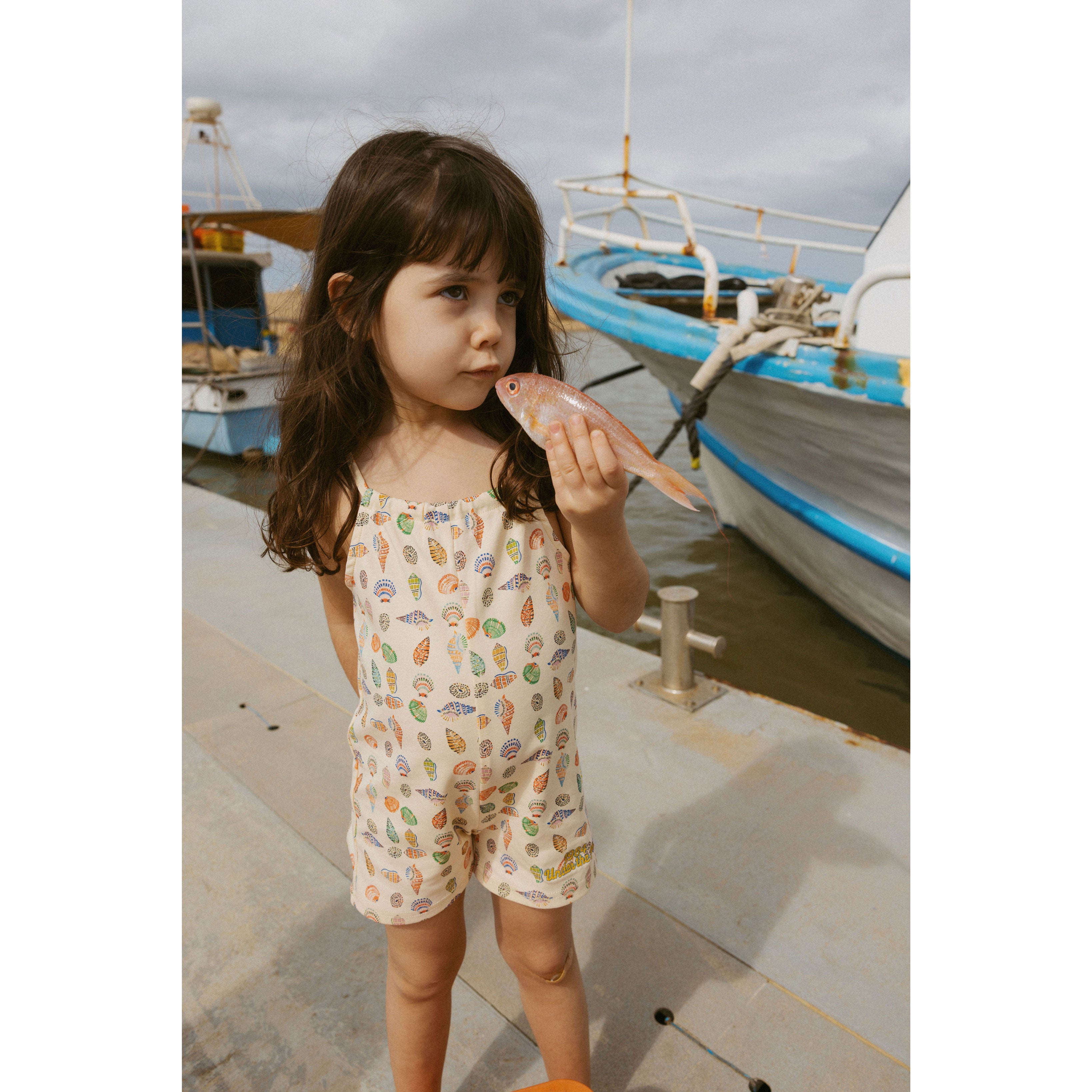 1984420 Seashell Romper