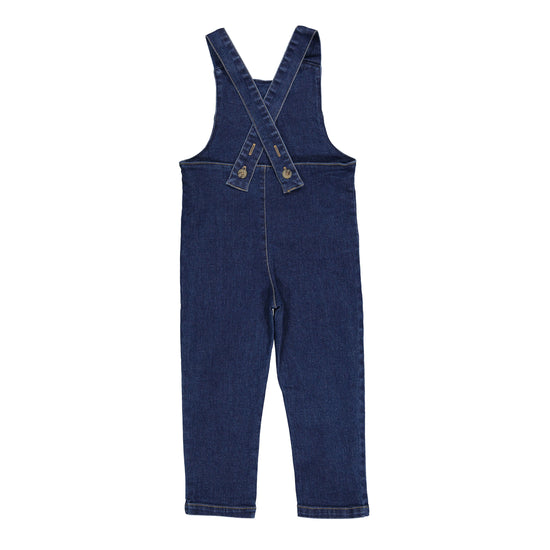 198455 1984 Denim Long Overalls