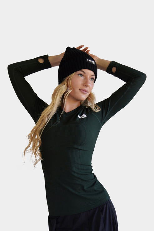V-Neck Athletic Top