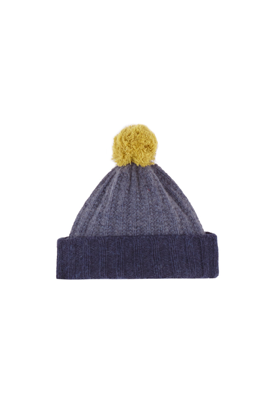 Gorro de punto azul Birinit