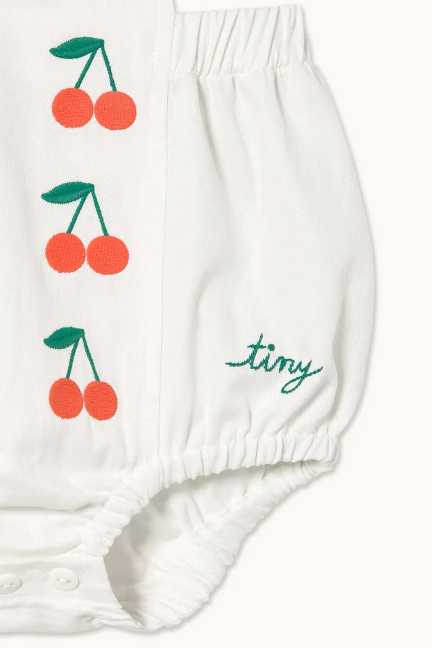 Mini Cherries Twill Body Off White