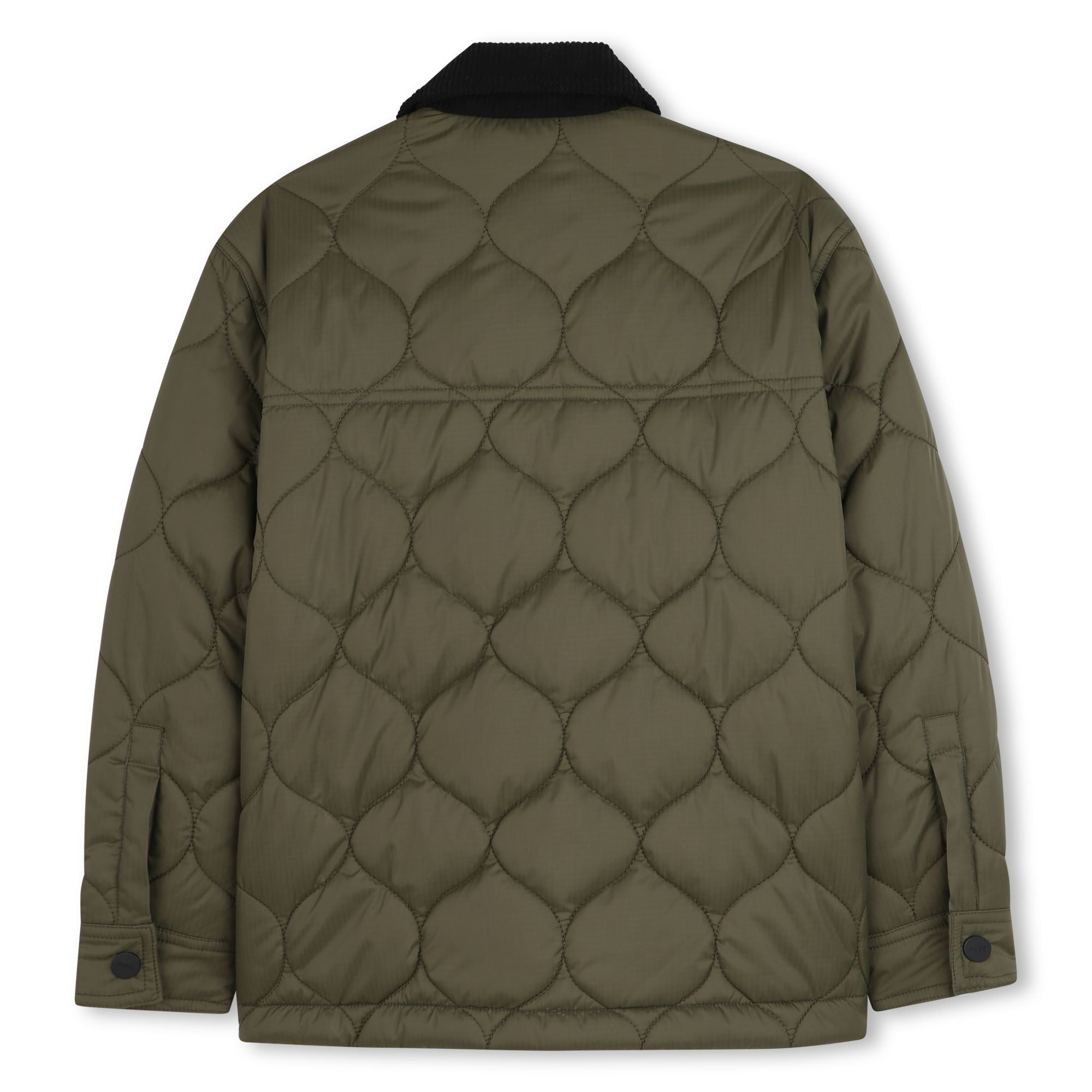 G00487 Hugo kalamata padded jacket