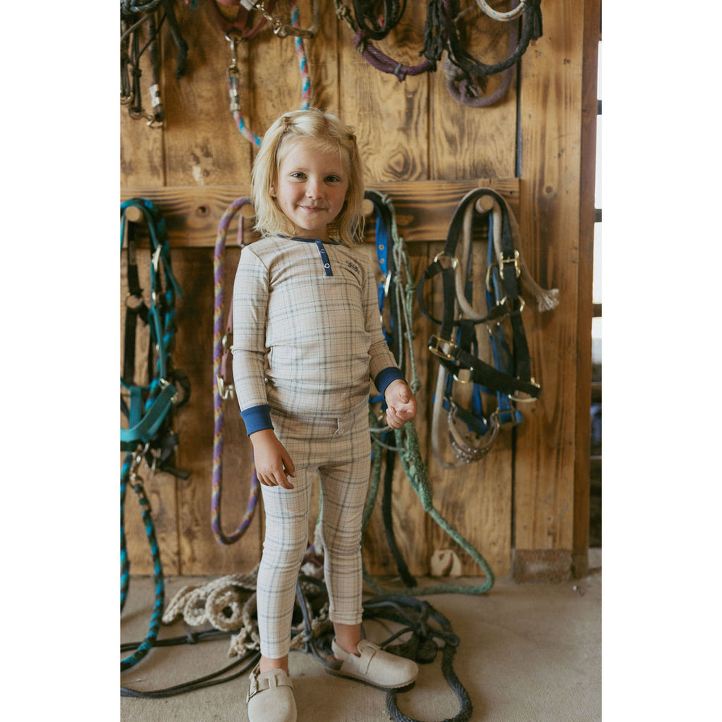 Ladida Plaid pajamas