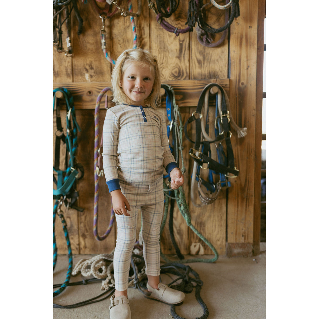 Pijama de cuadros Ladida