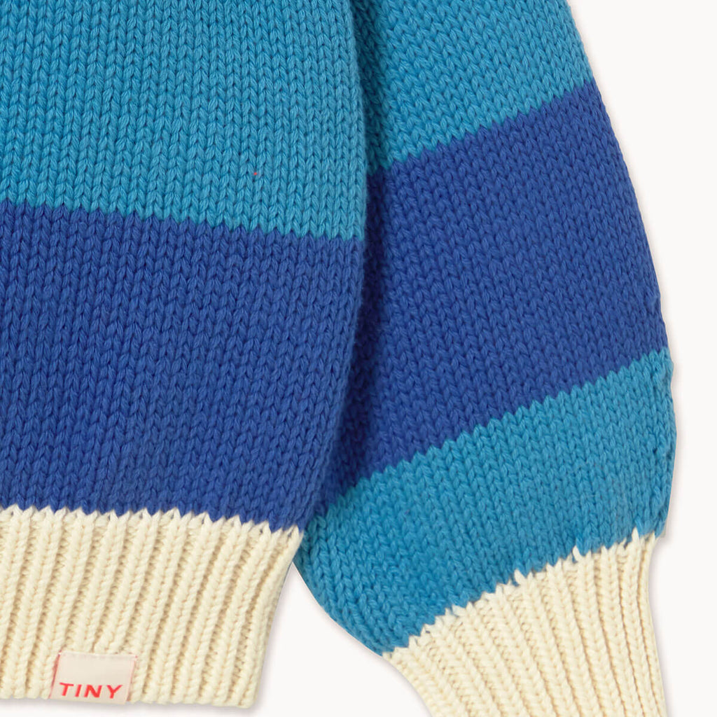 Stripes Sweater ultramarine