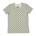 Green Geo Short Sleeve Tee