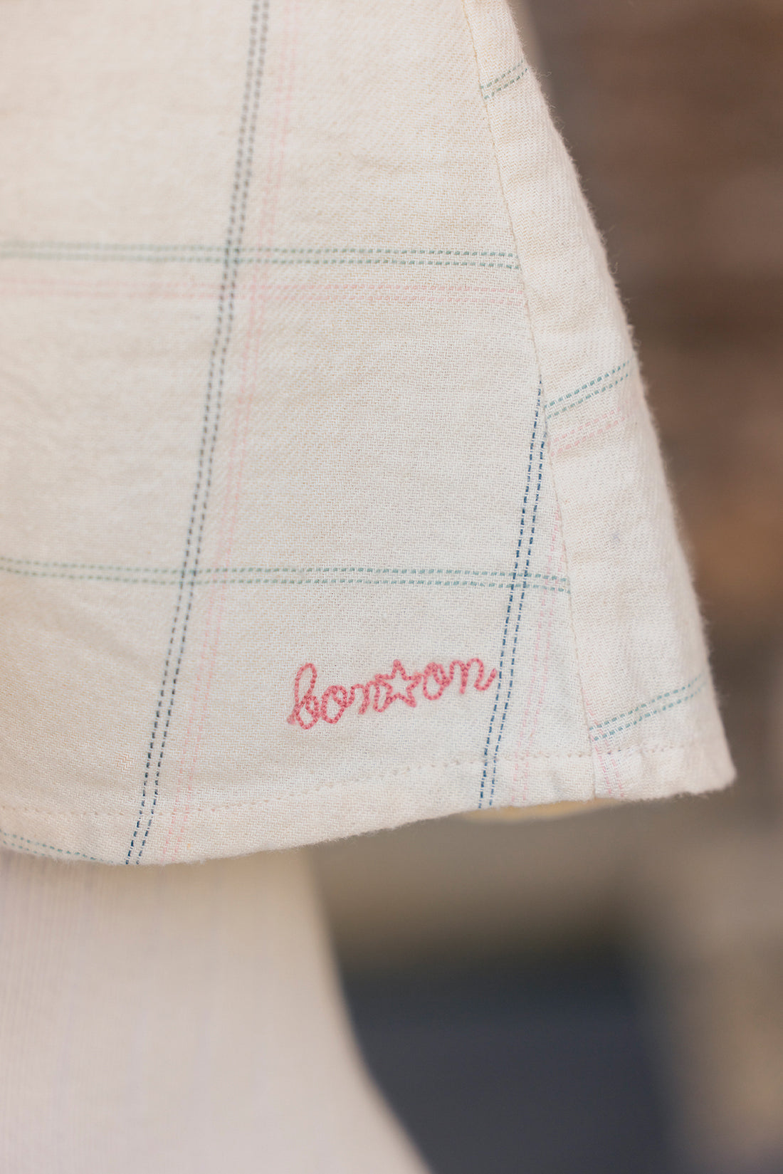 BB30092 חלוק בוטון דליה