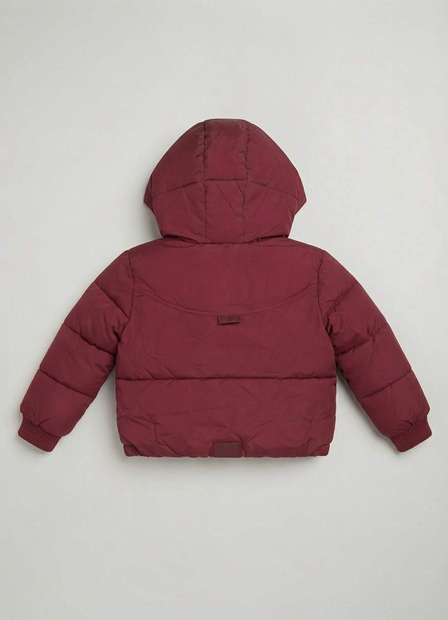 Just Cavalli Padded Jacket Pallas (Hoodie) - Bordeaux