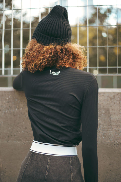 Ribbed Athletic Top