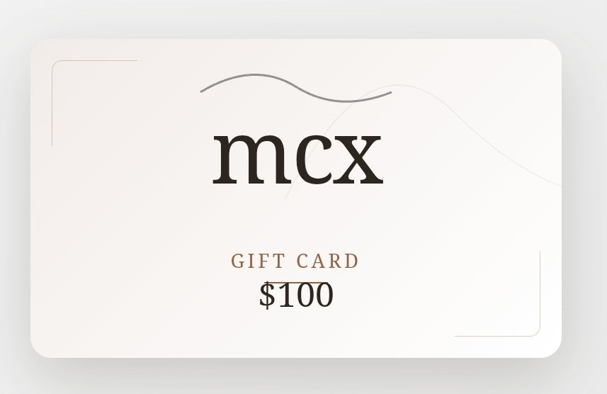 MCX GIFT CARD
