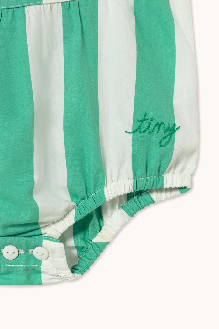 Emerald Stripes Baby Body emerald