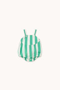 Emerald Stripes Baby Body emerald