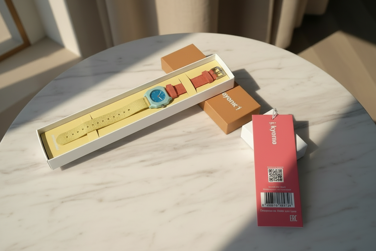 Mini Kyomo sunburn watch