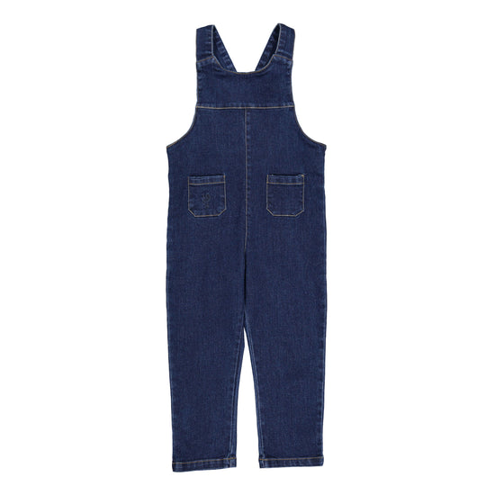 198455 1984 Denim Long Overalls