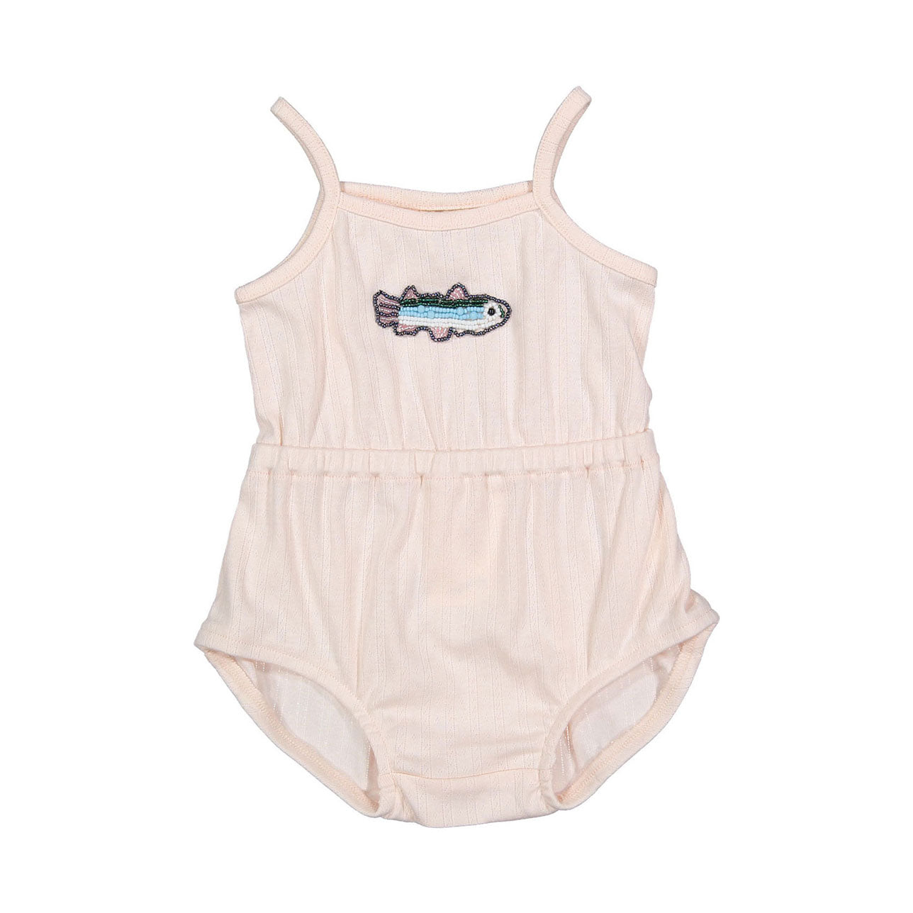 1984434 Textured Fish Romper