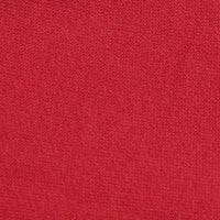 SWEATSHIRT WITH I HEART N21 AROUND COLLAR - CORAL RED