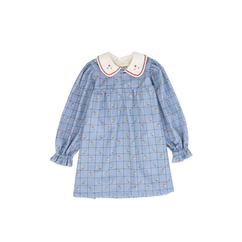 Vestido bordado Birinit Catherina